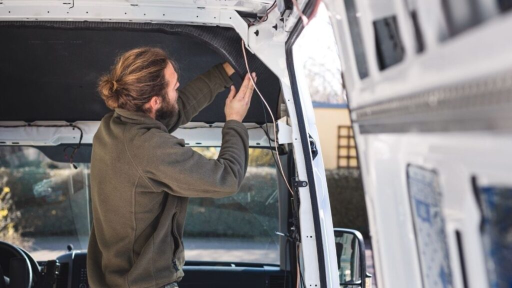 Mobile RV repair expert arriving on-site for fast, professional electrical service