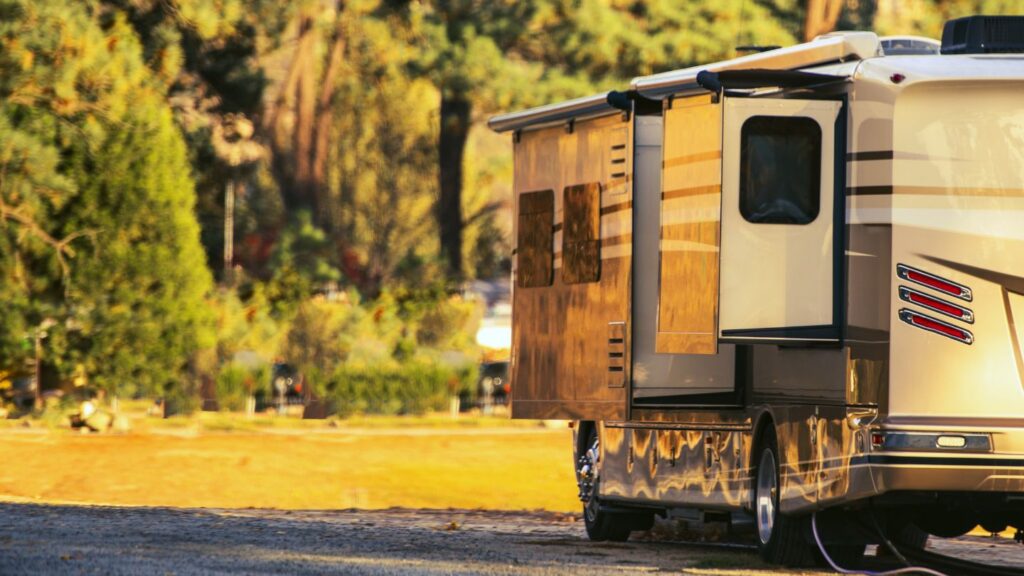 Multiple RV types serviced including motorhomes, trailers, and skoolies